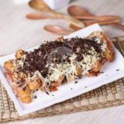 Pisang Keju Coklat