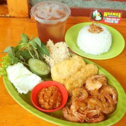 Paket Udang Goreng Kremes