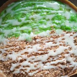 Martabak Pandan Srikaya Kacang