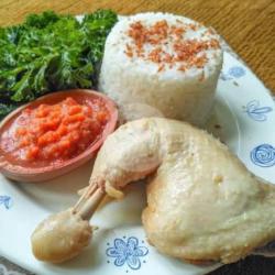 Nasi Ayam Pop P