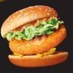 Chicken Burger Blackpaper