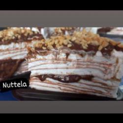 Mille Crepes Nutella
