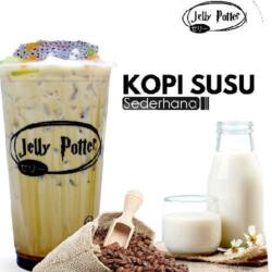 Kopi Susu Sederhana Jelly