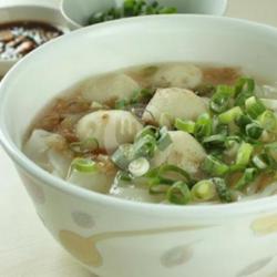 Kwetiaw Kuah Topping Bakso