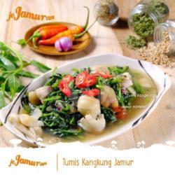 Tumis Kangkung Jamur