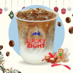 Iced Gingerbread Latte