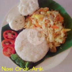 Nasi Orak – Arik