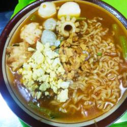 Seblak Makaroni Ramen Seafood