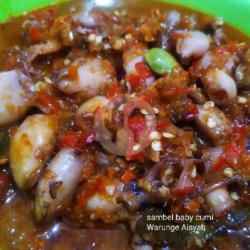 Sambel Baby Cumi