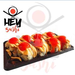 Spicy Tuna Roll (8 Pcs)