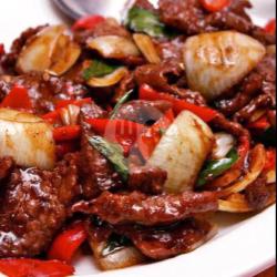 Beef Teriyaki   Nasi