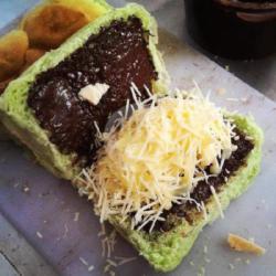 Roti Kukus Coklat Keju