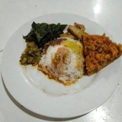 Nasi Telur Dadar