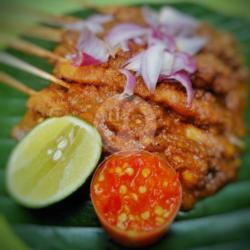 Sate Ayam Bumbu Kacang Full Daging 15 Tusuk