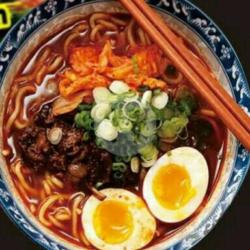 Mie Ramen Kuah Extra Pedas Lev 5