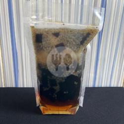 Teh Cincau Selasih Hangat/dingin