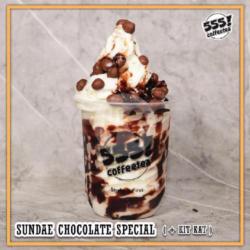 Sundae Chocolate Special (   Kit Kat Bite)