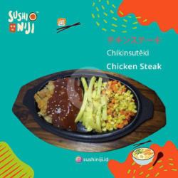 Hotplate-chicken Steak