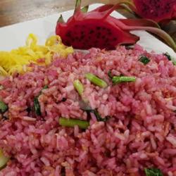 Nasi Goreng Buah Naga