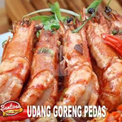 Udang Goreng Pedas 500gram