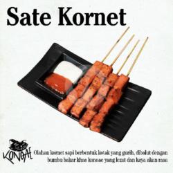 Sate Kornet (4pcs)