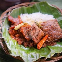 Nasi Gudeg Tempe Tahu Bacem