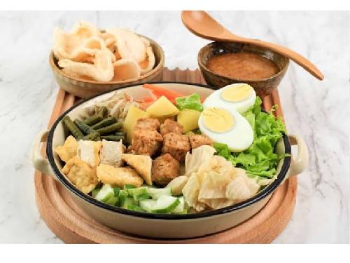 Gado-gado & Lotek Warung Mbak Emmy, Kebakkramat