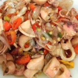 Cumi Sambal Mattah