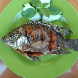 Ikan Mujair Goreng