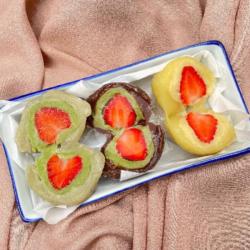 Daifuku Mochi - Choco Strawberry