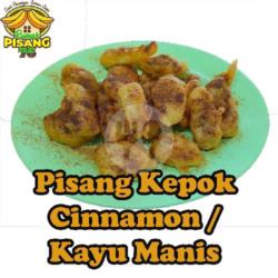 Pisang Kepok Cinnamon / Kayu Manis