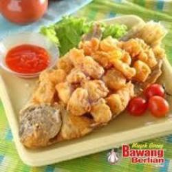 Nila Goreng Crispy Sambal Trasi