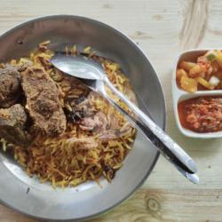 Nasi Briyani Kambing Double