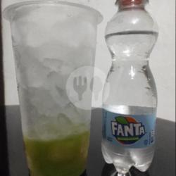 Premium Es Susu Soda Rasa Melon