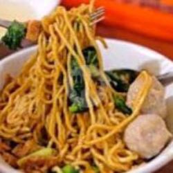 Mie Karet Bakso Doubel