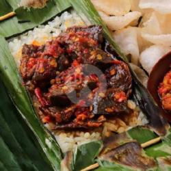 Nasi Bakar Paru