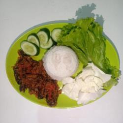 Nasi Belut Balado