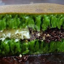 Pandan Ijo Keju Coklat