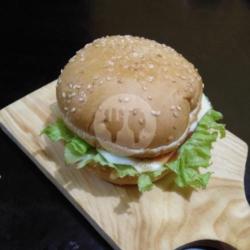 Cheese Burger Lada Hitam