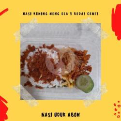 Nasi Uduk Abon