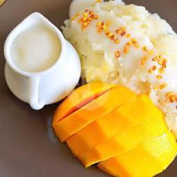 Ketan Mangga (mango Sticky Rice)