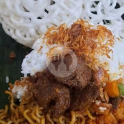 Nasi Campur Krengsengan Daging