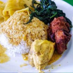 Nasi Rempelo Ati Sayur