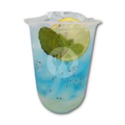 Sky Blue Mojito