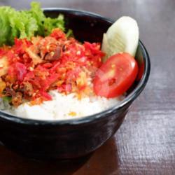 Rice Bowl Chicken Sambal Terasi