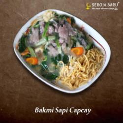 Bakmi Sapi Capcay