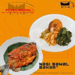 Nasi Bawal Bakar