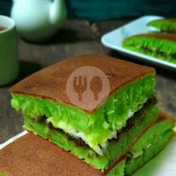 Pandan Ovomaltine Keju Susu