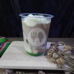 Es Pandan Milk Coffee