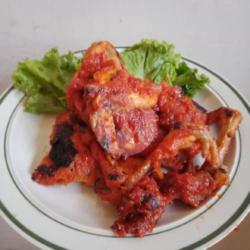 Ayam Bakar Taliwang Satu Ekor Pedas